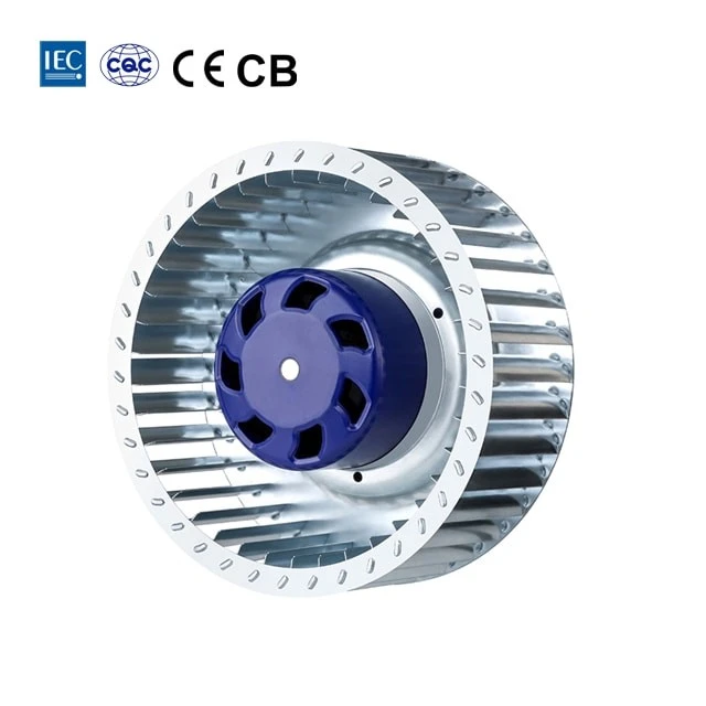 146mm EC IP55 Quiet Locked Rotor Protection Radical Durable Restaurant Exhaust Forward Curved Centrifugal Fan suppliers