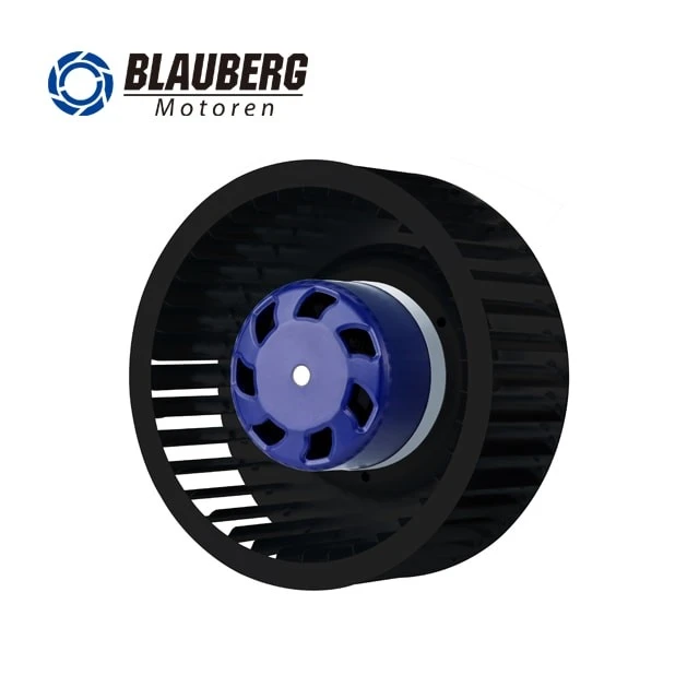 160mm Motor 0-10v Plastic Hvac Air Conditioner EC Forward Curved Centrifugal Fan suppliers