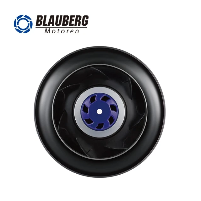 190mm EC Backward Industrial Cooling Fans For Refrigeration Equipment