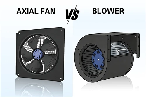 Fan Aiseach vs Séidire: Na Difríochtaí a Thuiscint agus an Rogha Ceart a Roghnú