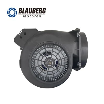 146mm EC/DC 115v Inlet Dúbailte Inlet Dúbailte Tionscail inathraithe gathach Feanadóir séidire cuartha