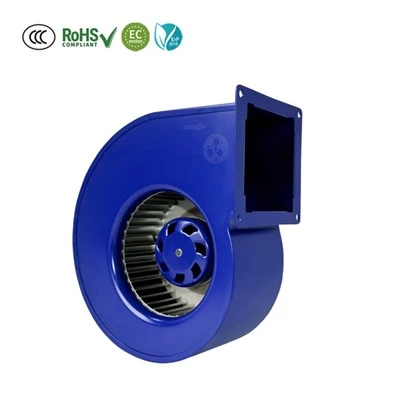 160mm Dc Séidire Impeller Fan Lártheifeacha ar aghaidh Cuartha le haghaidh Aonaid Láimhseála Aeir