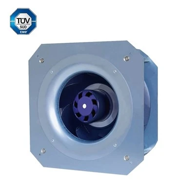 Lúibín Lucht leanúna Purifier Aeir Lártheifeacha Siar Lártheifeacha 225mm 48V DC le CE
