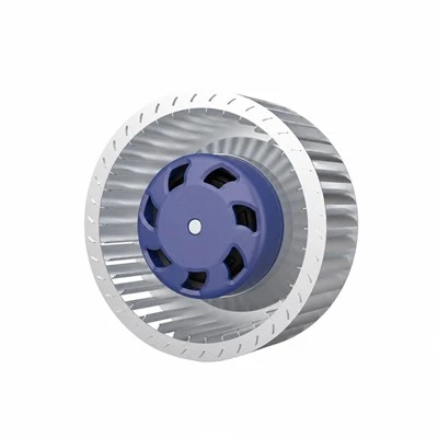 Blauberg BC-F180A-EC-01 180mm EC Fan Cuartha Lártheifeacha ar Aghaidh